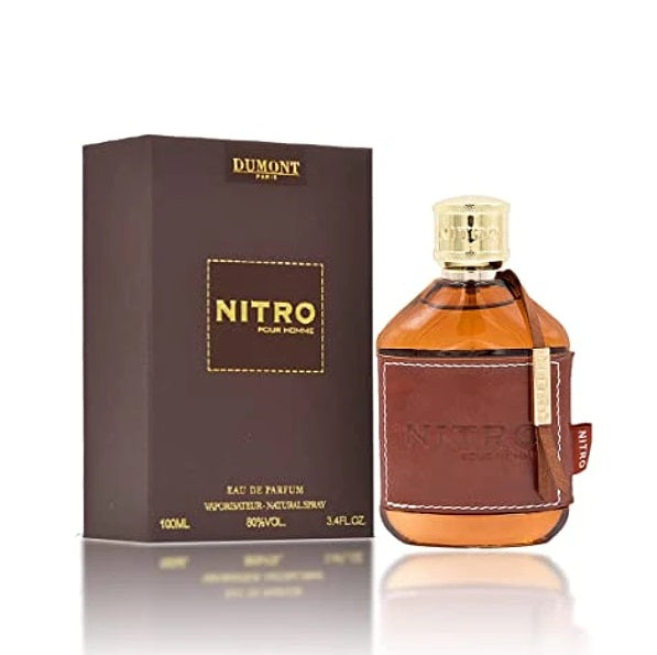Perfume Nitro Dumont Hombre Edp 100 Ml