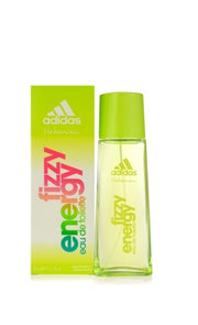 DESODORANTE ADIDAS FIZZY ENERGY DAMA 75 ML