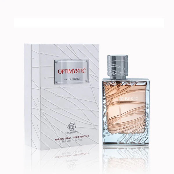 Perfume Fragrance World Optimystic White EDP Unisex 100 ml