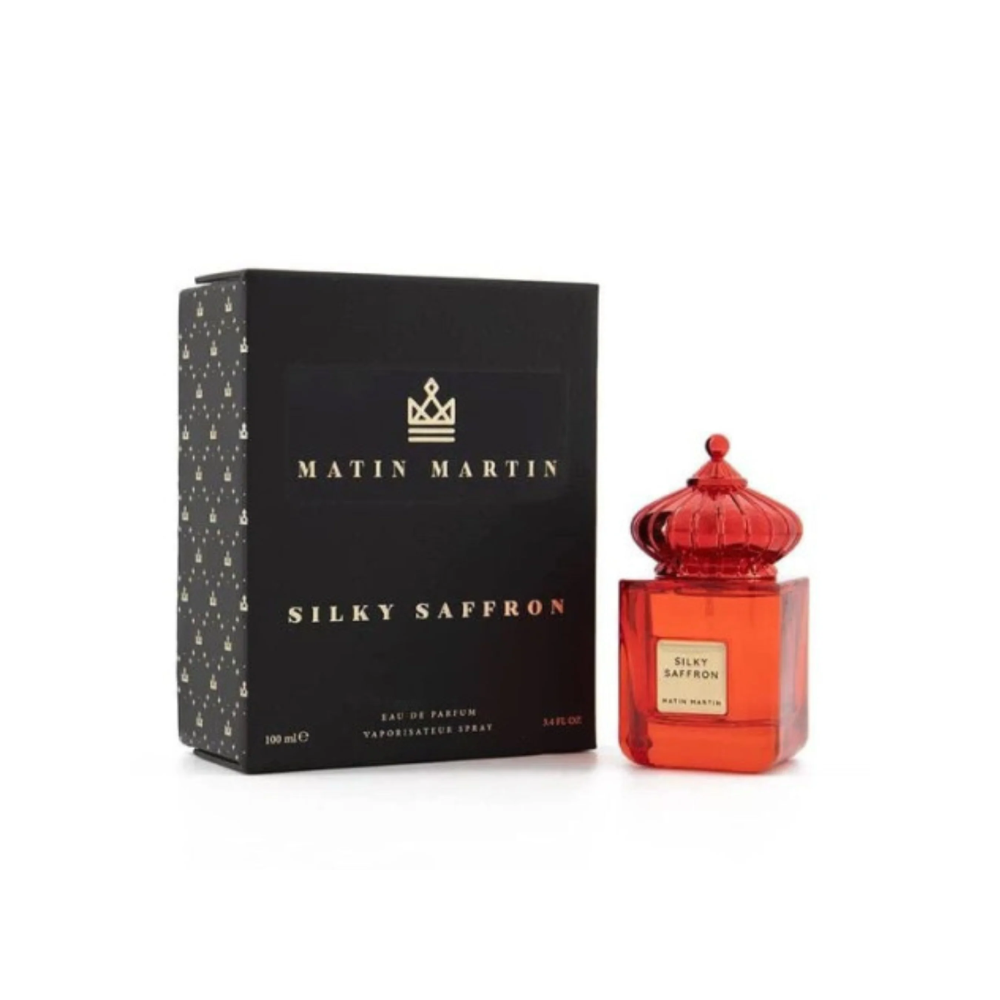 Perfume Matin Martin Silky Saffron Unisex Edp 100 Ml