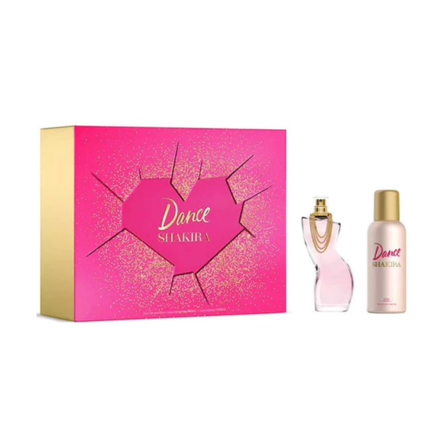 Perfume Shakira Dance Mujer Edt 80 Ml Estuche