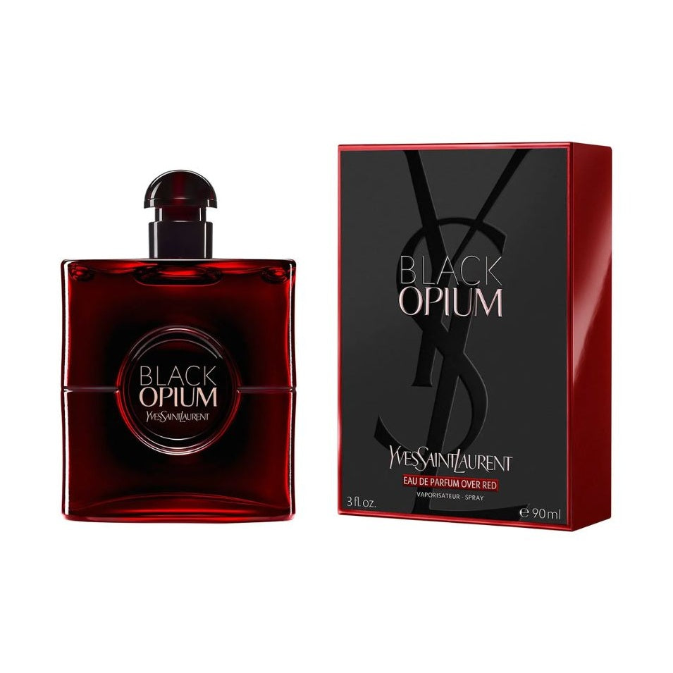 Perfume Black Opium Over Red Mujer Edp 90 Ml