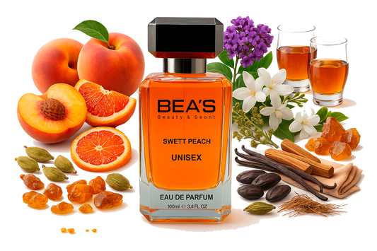 Perfume Beas Sweet Peach Edp 100ML Unisex