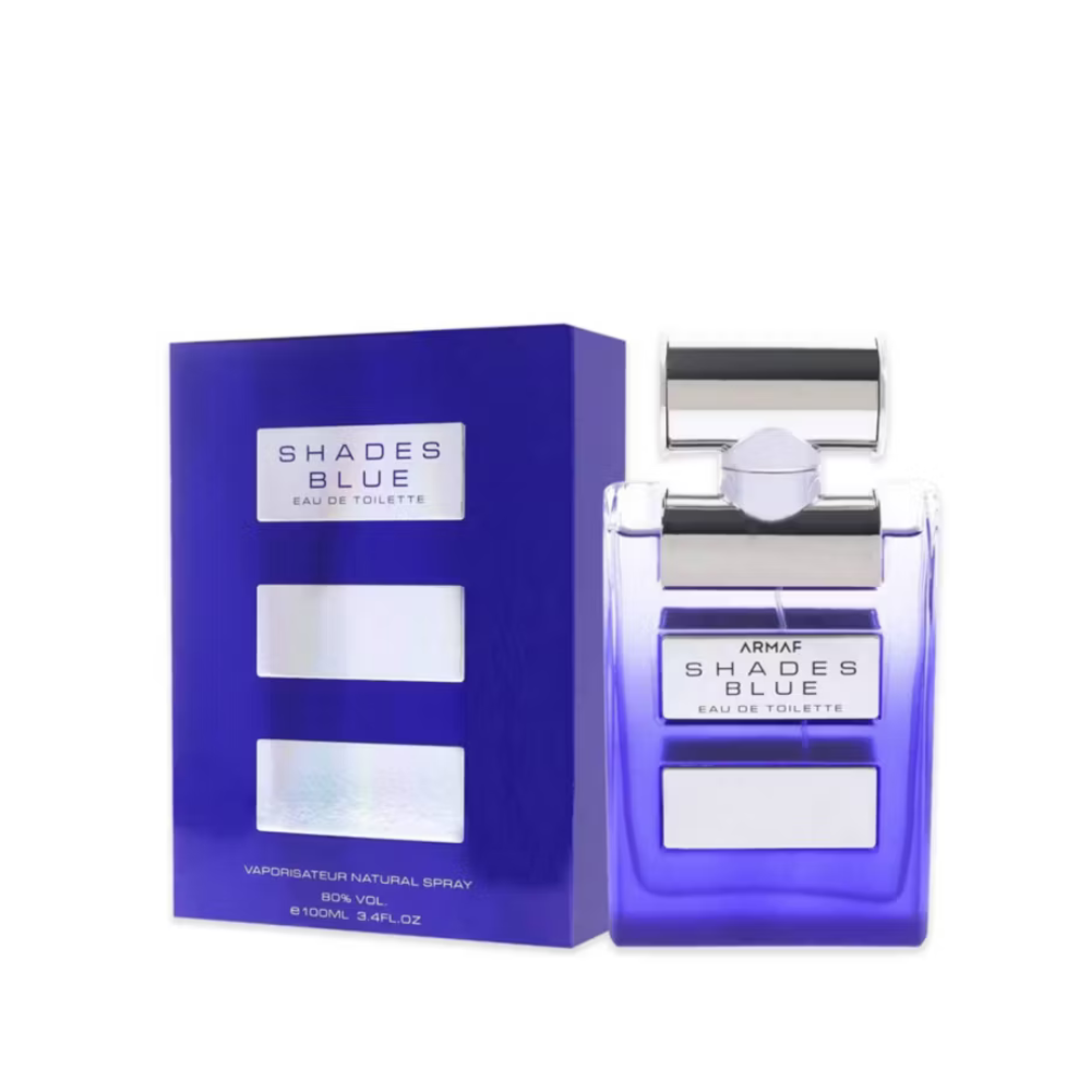Perfume Armaf Shades Blue Hombre Edt 100 Ml
