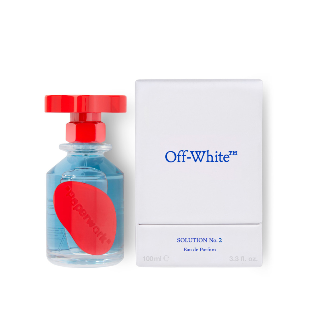 PERFUME OFF WHITE SOLUTION N 2 UNISEX EDP 100 ML