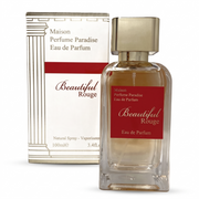 Perfume Paradise Beautiful Rouge Mujer Edp 100 Ml