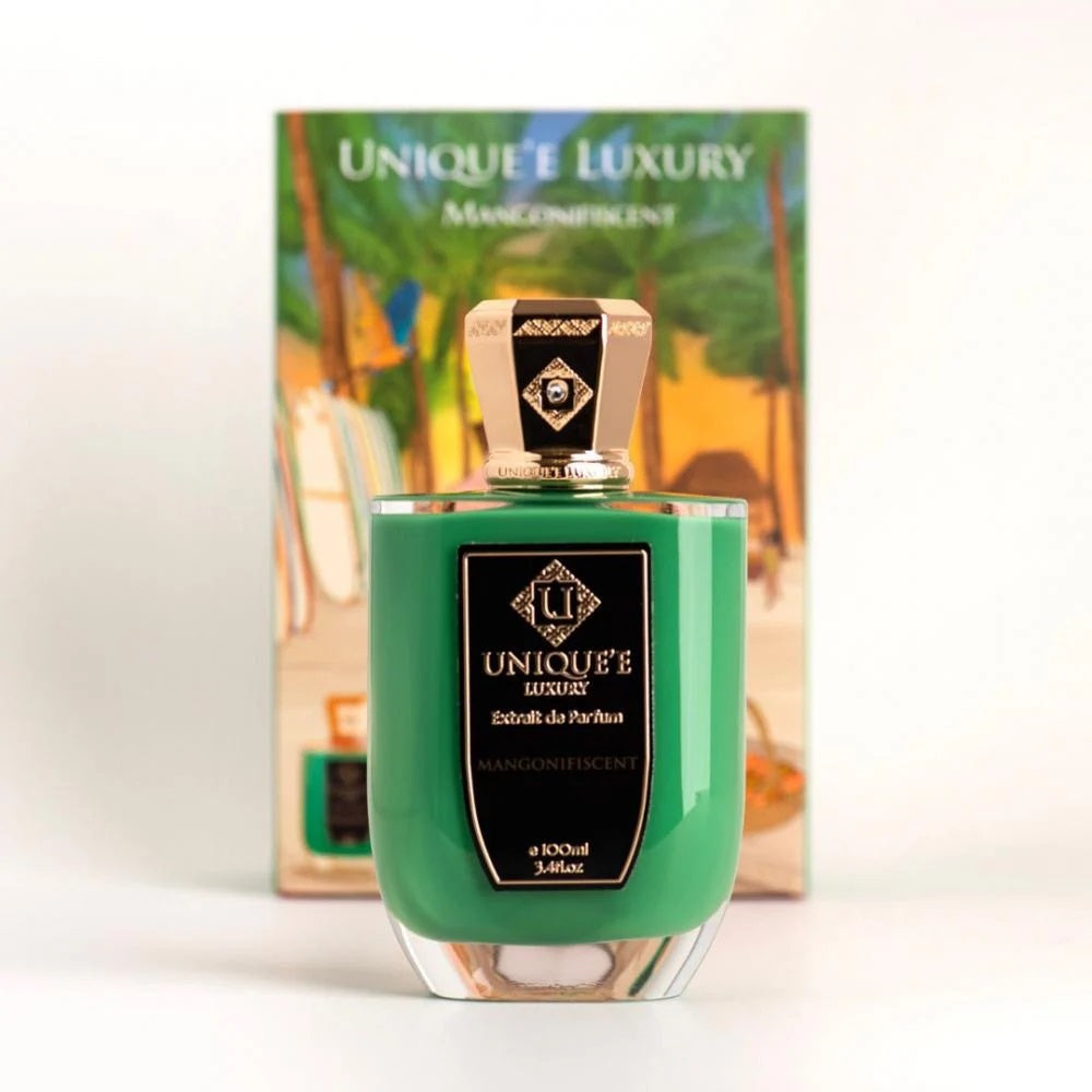Perfume Uniquee Luxury Mangonifiscent Unisex Extrait 100 Ml Imagen principal del producto