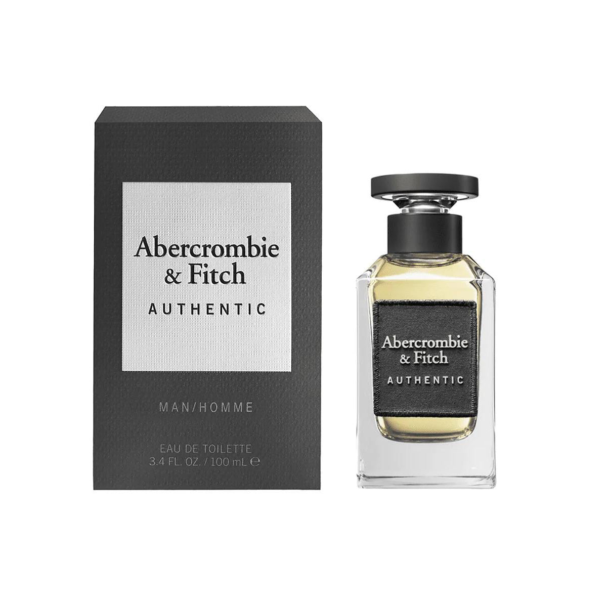 Perfume Abercrombie Authentic Hombre Edt 100 Ml