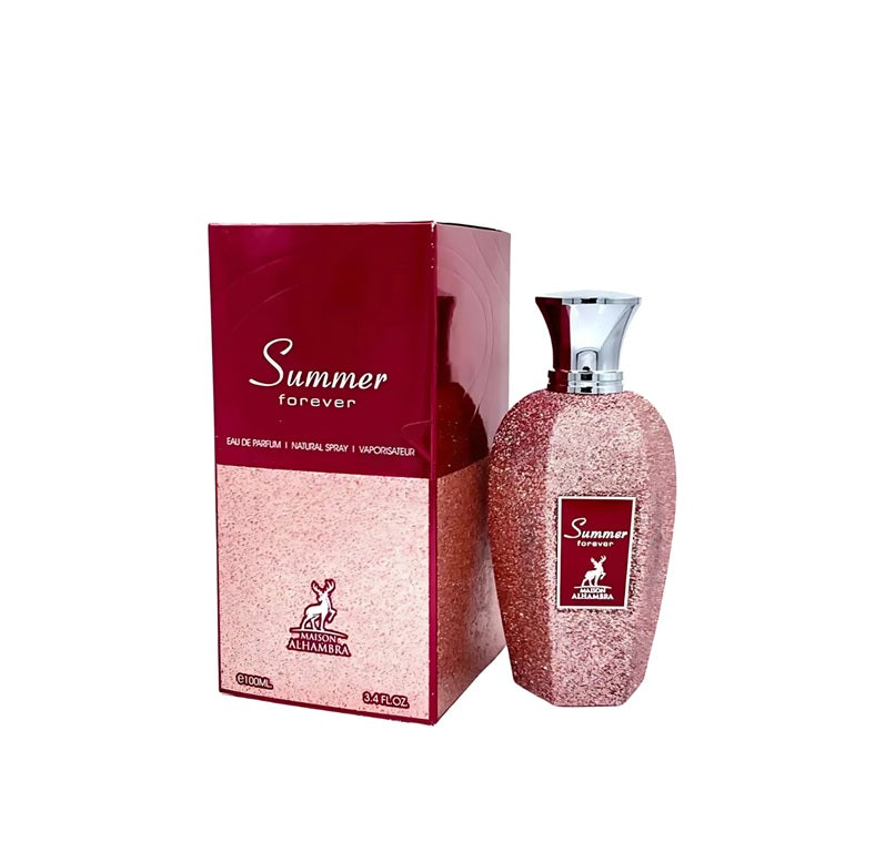 Perfume Maison Alhambra Summer Forever Unisex Edp 100 Ml