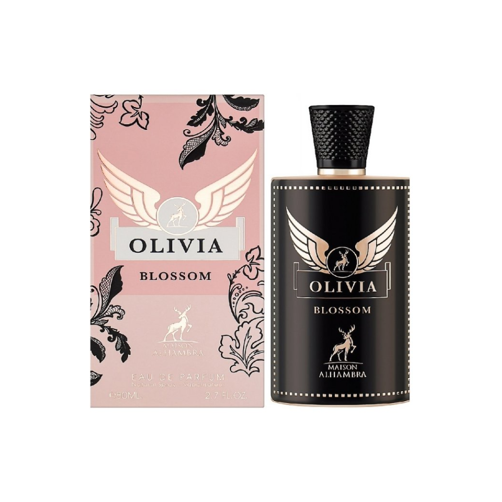Perfume Maison Alhambra Olivia Blossom Mujer Edp 80 Ml