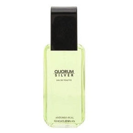 Perfume Quorum Silver Hombre Edt 100 Ml Tester