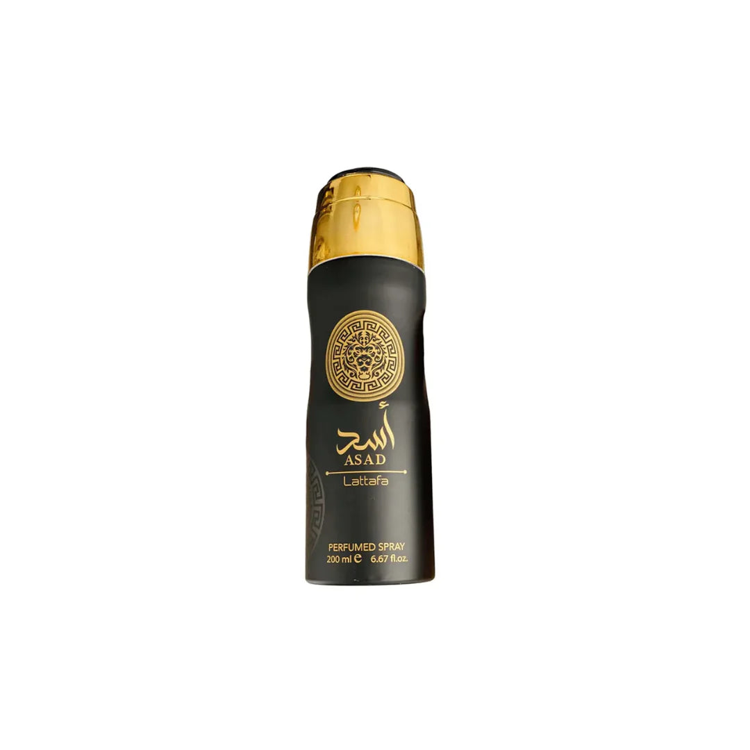DESODORANTE LATTAFA ASAD HOMBRE BODY SPRAY 200 ML