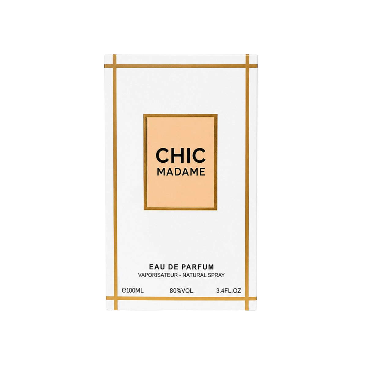 Perfume Tri Chic Madame Floral Mujer Edp 100Ml