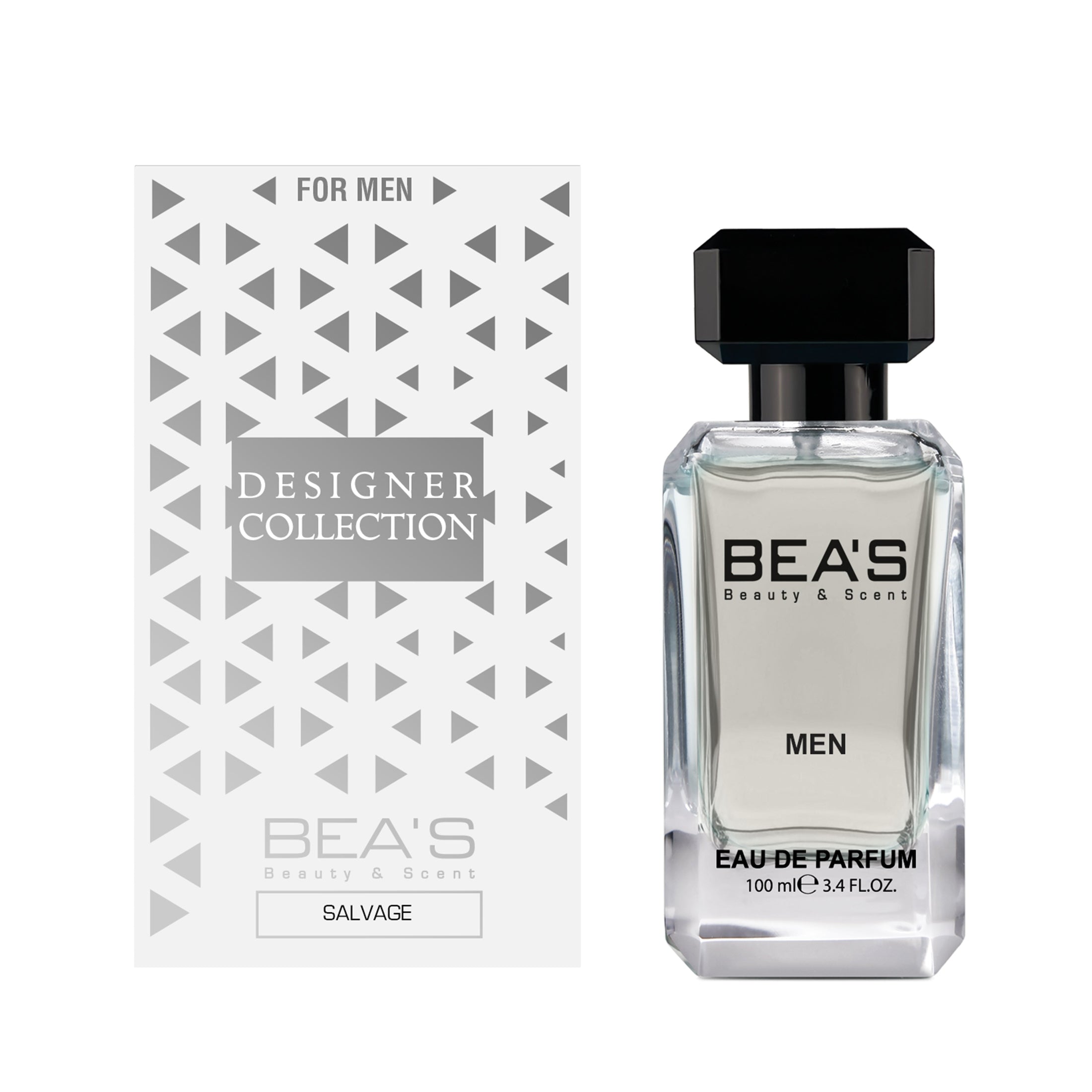 Perfume Beas Salvage Clon Sauvage Christian Dior Hombre Edp 100 Ml