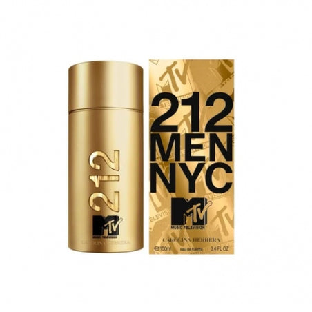 Perfume 212 Mtv Edition Hombre Edt 100 Ml