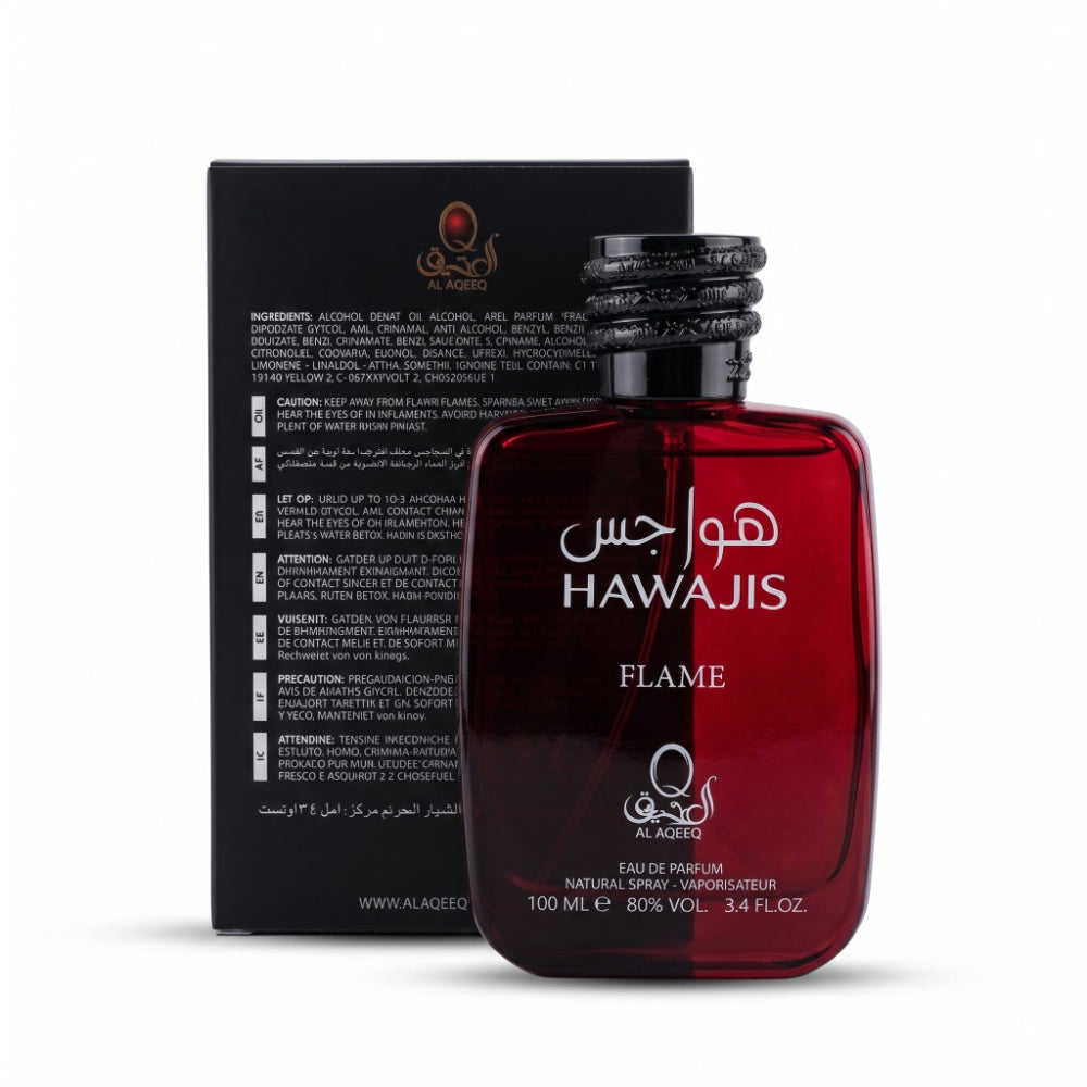 Perfume Tri Hawajis Flame Fresco Hombre EDP 100ml