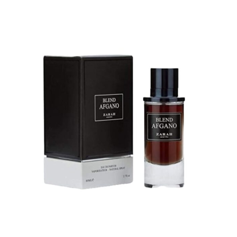 Perfume Blend Afgano Prive Zarah Hombre Edp 80 Ml