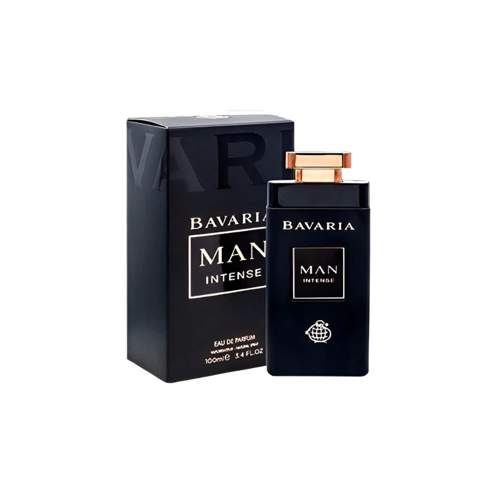 Perfume Fragrance World Bavaria Man Intense Hombre Edp 100 Ml
