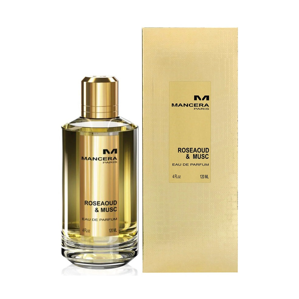 Perfume Mancera Roseaoud & Musc Mujer Edp 120 Ml