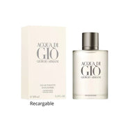 PERFUME ACQUA DI GIO RECARGABLE HOMBRE EDT 100 ML