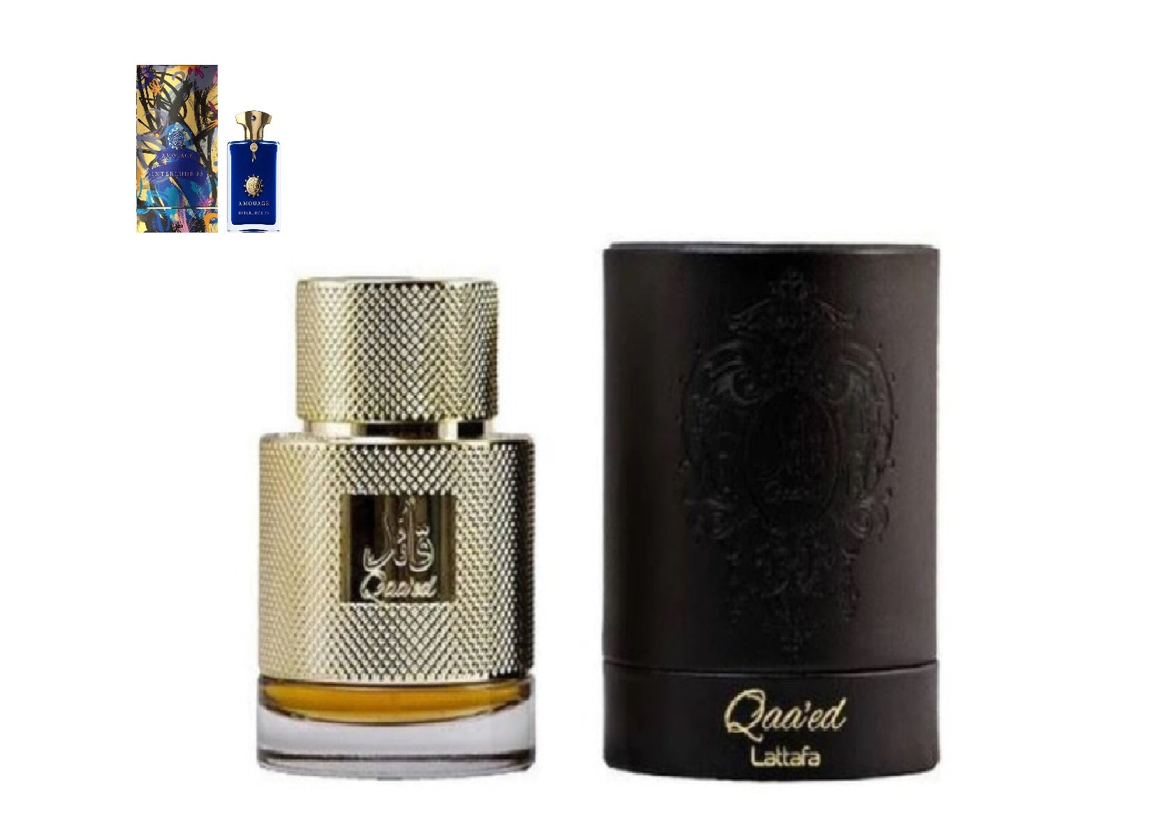 Perfume Lattafa Qaed Unisex Edp 100 Ml