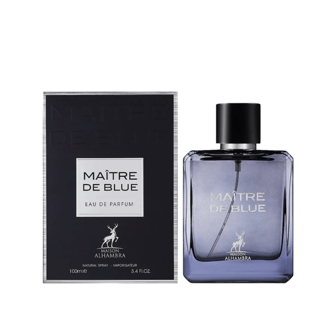 Perfume Maison Alhambra Maitre De Blue Unisex Edp 100 Ml