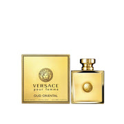 Perfume Versace Pour Femme Oud Oriental Mujer Edp 100 Ml