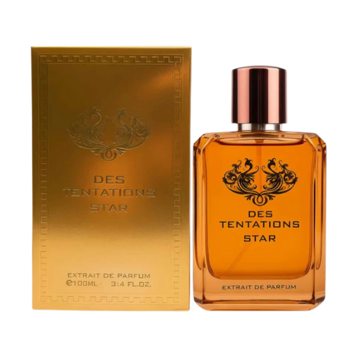 PERFUME FRAGRANCE WORLD DES TENTATIONS STAR HOMBRE EDP 100 ML