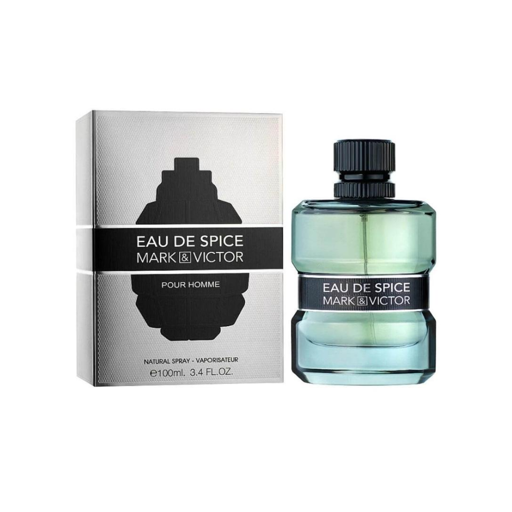 Perfume Fragrance World Eau De Spice Mark & Victor Hombre Edp 100 Ml