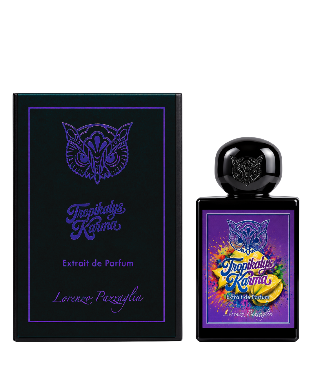 Perfume Lorenzo Pazzaglia Tropikalys Karma Unisex Extrait De Parfum 50 Ml