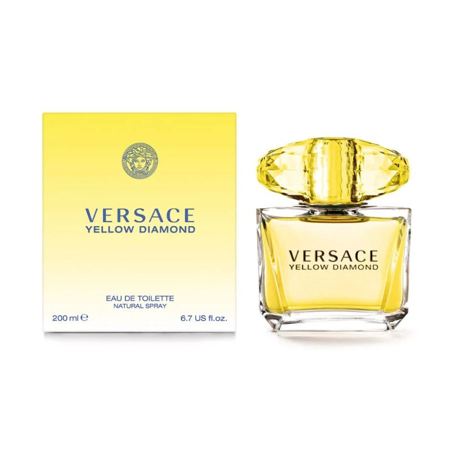 Perfume Versace Yellow Diamond Mujer Edt 200 Ml
