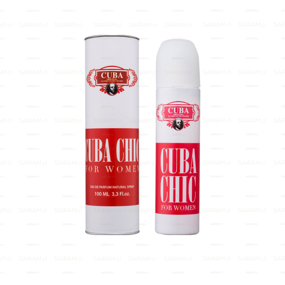 Perfume Cuba Chic Mujer Edp 100 Ml