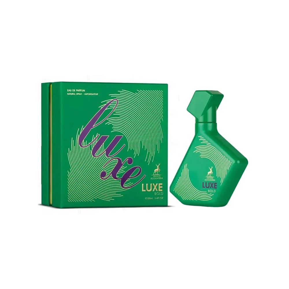 Perfume Maison Alhambra Luxe Bold Unisex Edp 100 Ml