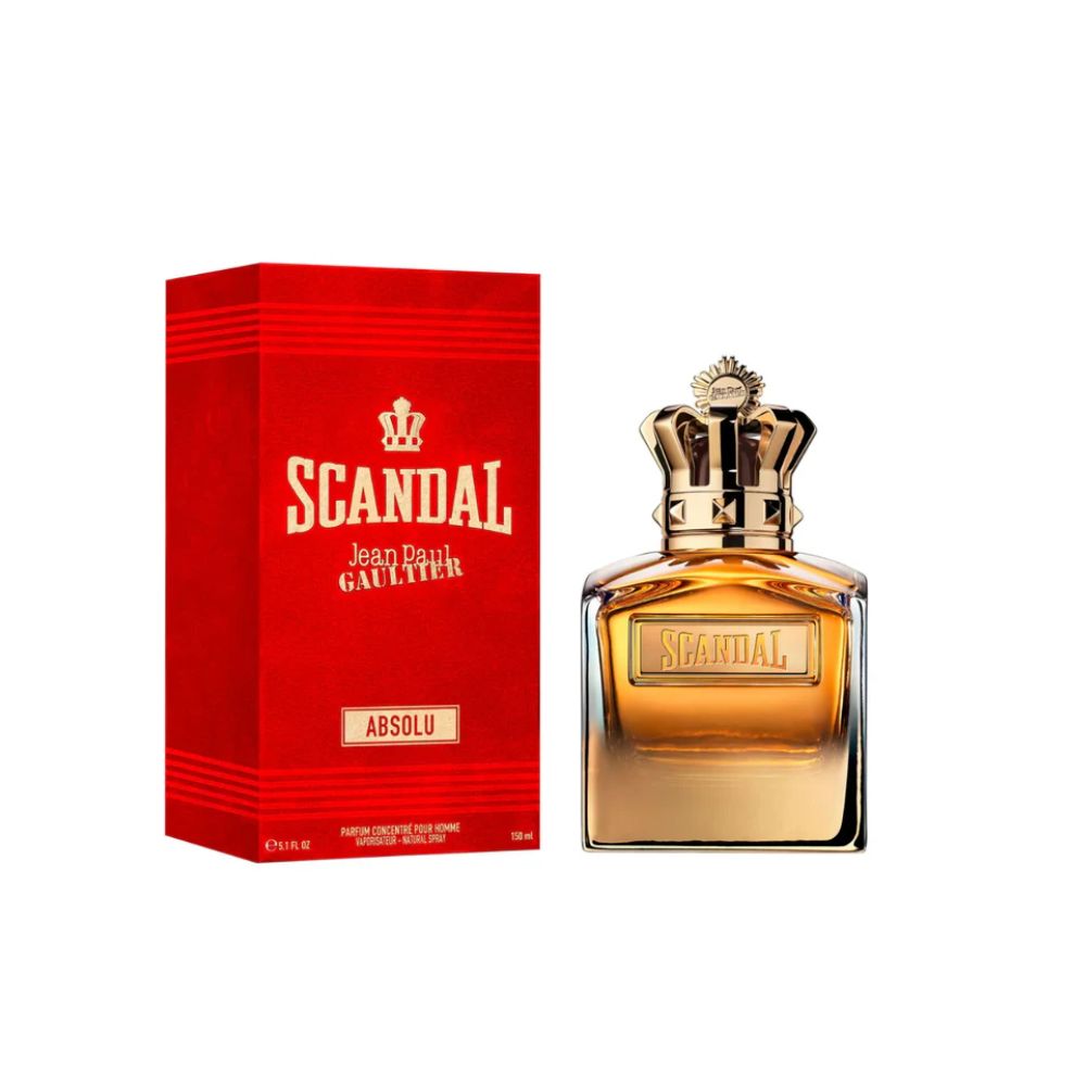 PERFUME JEAN PAUL GAULTIER SCANDAL ABSOLU PARFUM CONCENTRE HOMBRE 150 ML