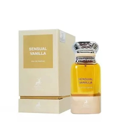 Perfume Maison Alhambra Sensual Vanilla Unisex Edp 80 Ml