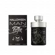 Perfume Halloween Tatto Hombre Edt 125 Ml