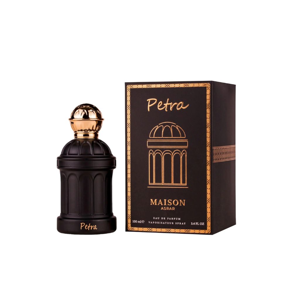 Perfume Maison Asrar Petra Unisex Edp 100 Ml