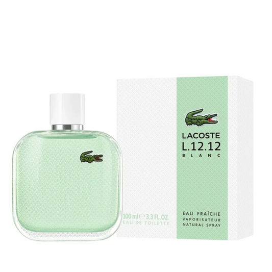 PERFUME LACOSTE LE BLANC EAU FRAICHE HOMBRE EDT 100 ML