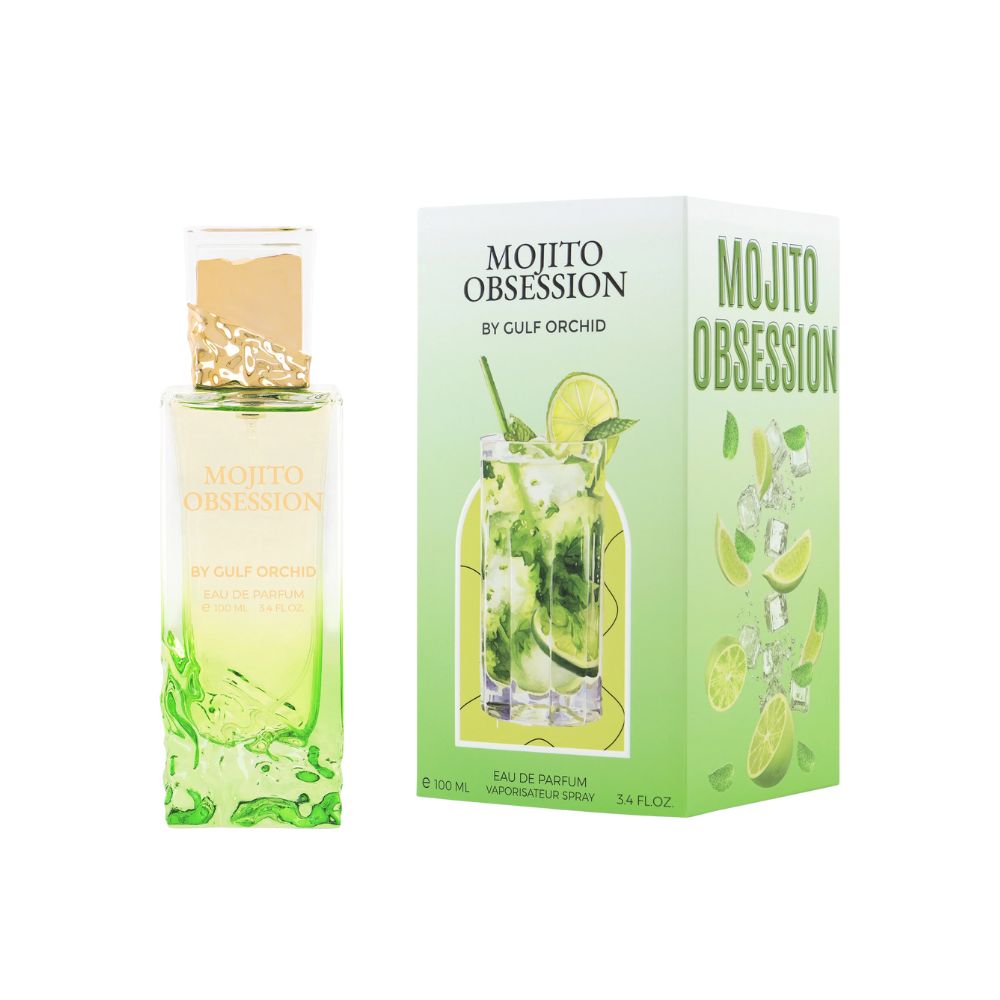 Perfume Gulf Orchid Mojito Obsession Unisex Edp 100 Ml