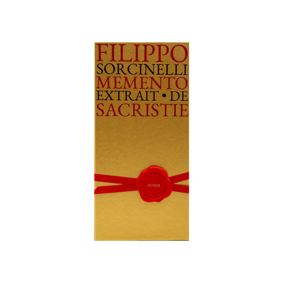 Perfume Memento Domm Unisex Edp 100 Ml
