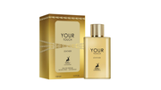 Perfume Maison Alhambra Your Touch Leather Hombre Edp 100 Ml