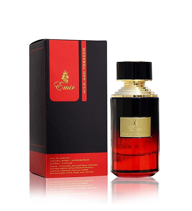 Perfume Emir Wild And Tobacco Unisex Extrait De Parfum 75 Ml