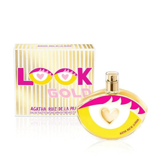 Perfume Agatha Look Gold Mujer Edt 80 Ml