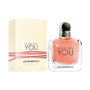 Perfume In Love With You Armani Mujer Edp 100 Ml