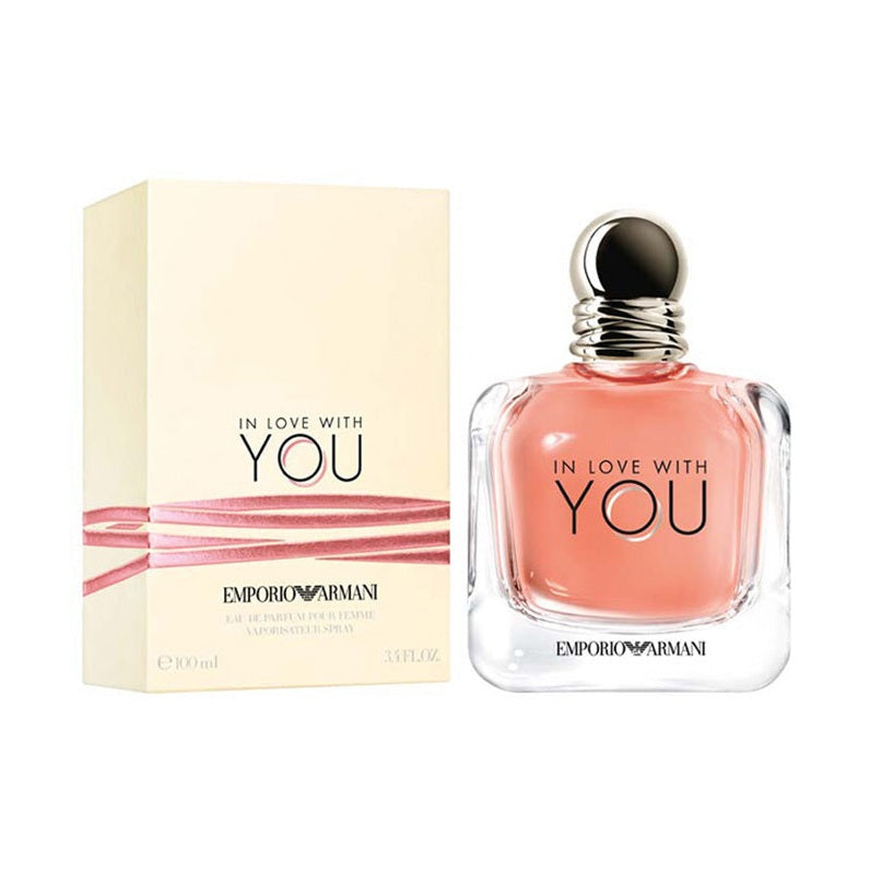 Perfume In Love With You Armani Mujer Edp 100 Ml