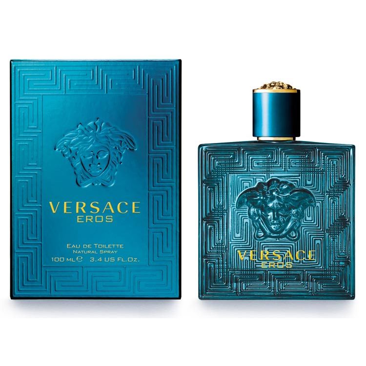 Perfume Eros Versace Varon Edt 100 Ml Imagen secundaria del producto