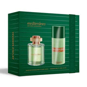 Perfume Mediterraneo Hombre Edt 100 Ml / Desodorante 150 Ml Estuche