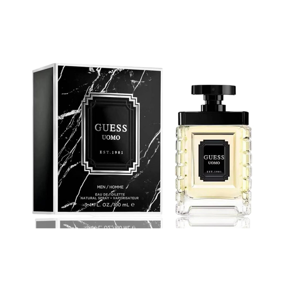 Perfume Guess Uomo Hombre Edt 100 Ml