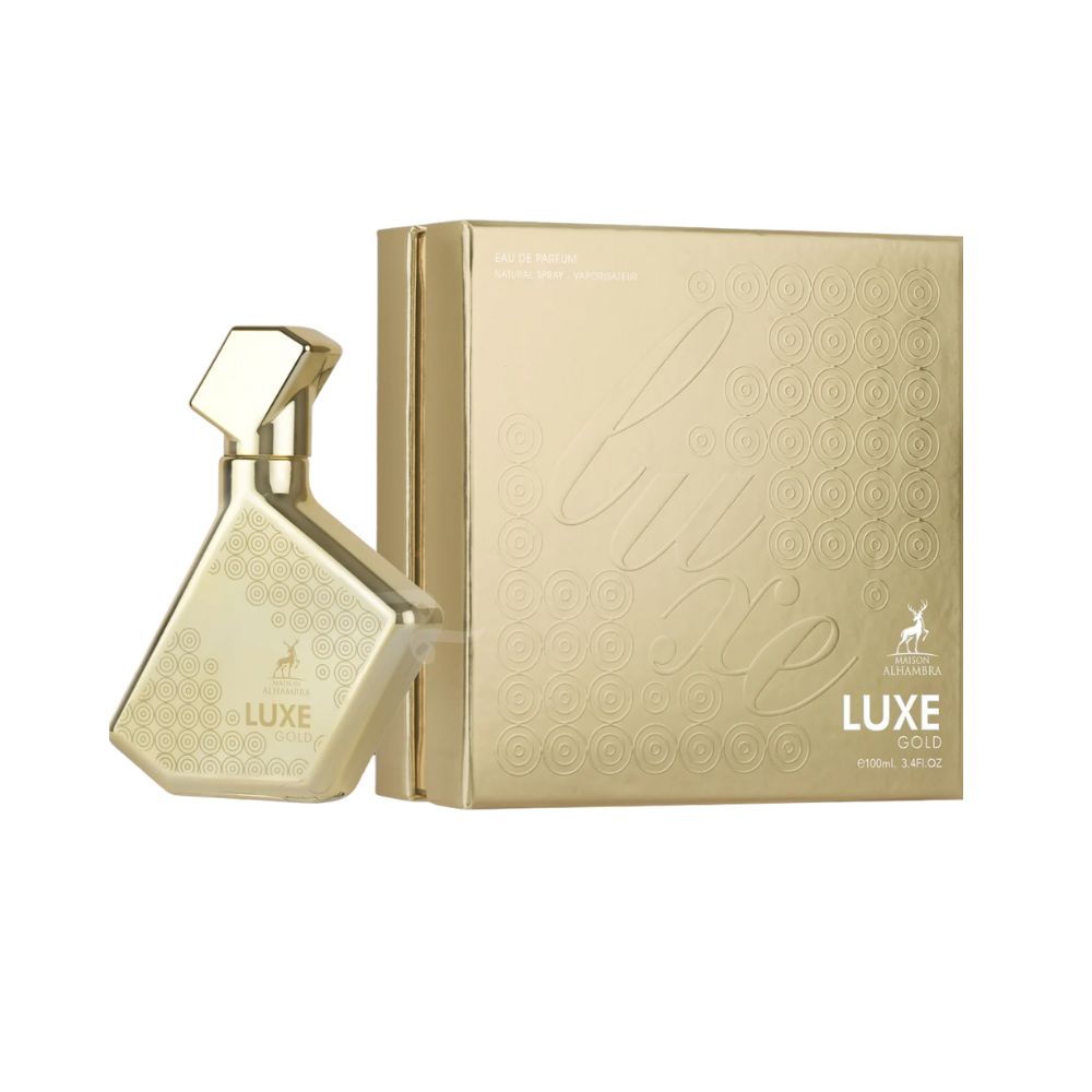 Perfume Maison Alhambra Luxe Gold Unisex Edp 100 Ml
