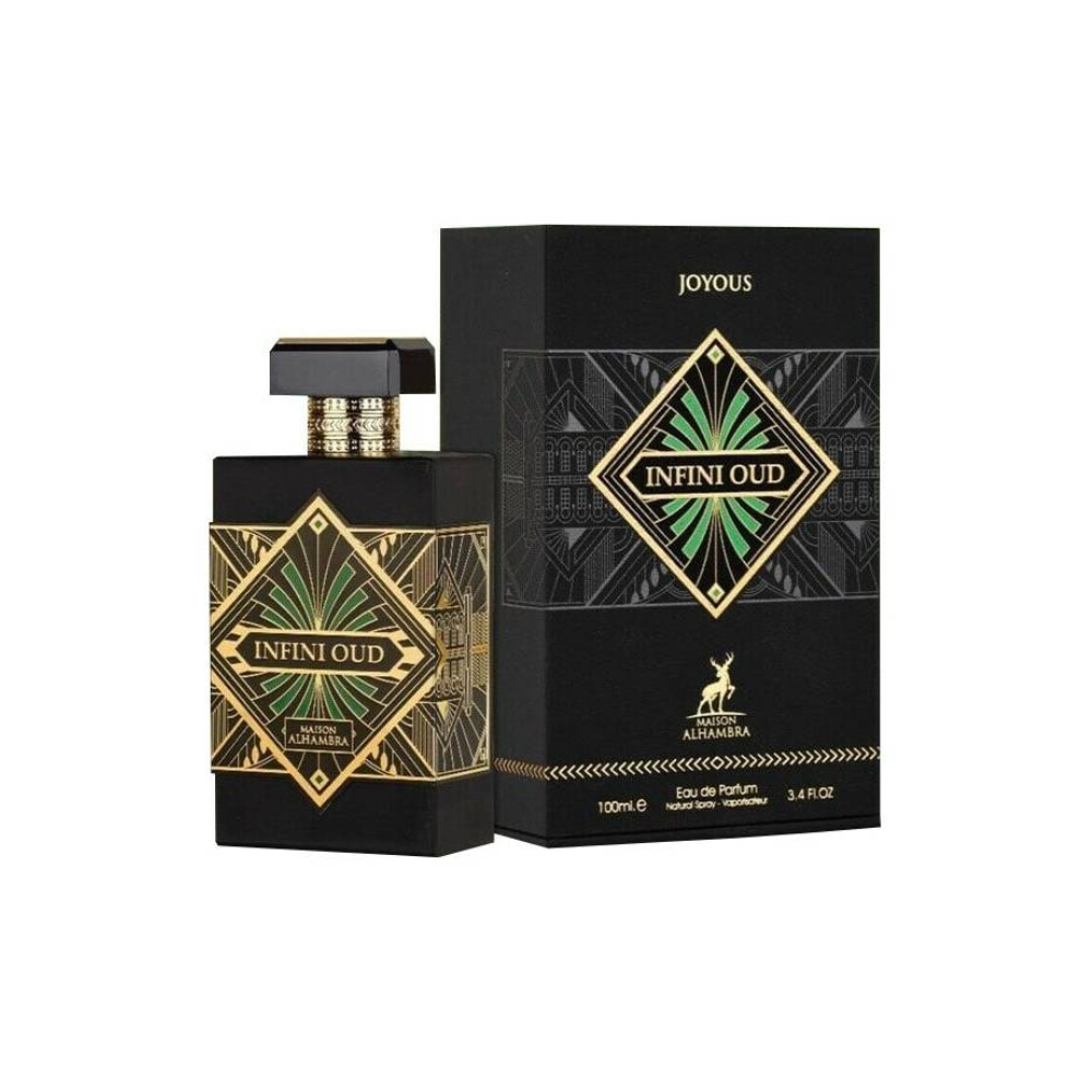 Perfume Maison Alhambra Joyous Infini Oud Unisex Edp 100 Ml